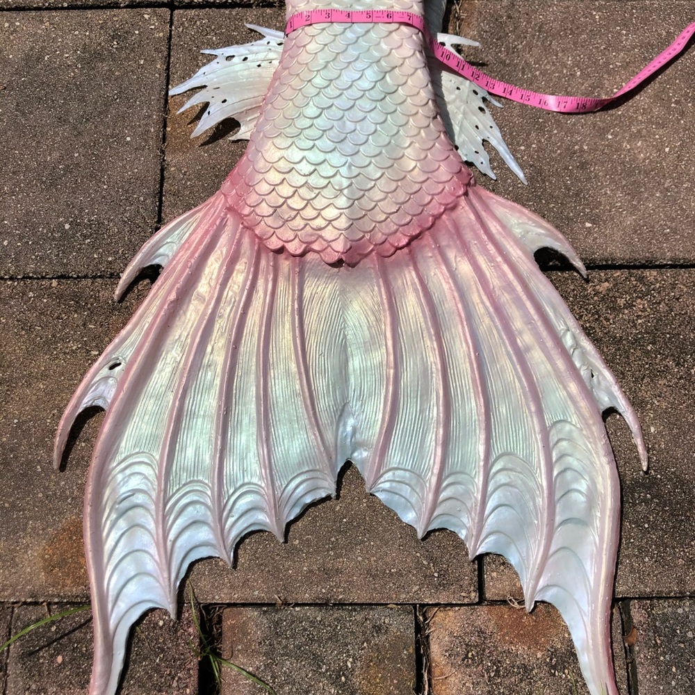 Opal Sea Dragon Merbella Studios Silicone Tail - Picture 7 of 13